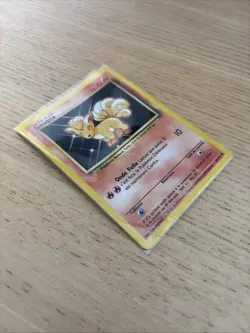 Carte Pokemon Goupix 68/102 Edition 1 - Set de Base - FR - Image 3