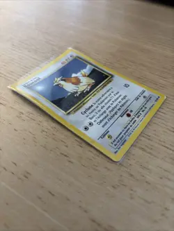 Carte Pokemon Roucool 57/102 Edition 1 - Set de Base - FR - Image 3