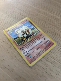 Carte Pokemon Arcanin 23/102 Edition 1 - Set de Base - FR - Image 3