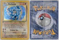 SEALED Machamp 8/102 R NM Base Set (1st Edition) Pokemon TCG EN - Image 1