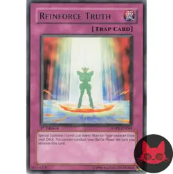 Yugioh Reinforce Truth ANPR-EN064 Rare 1st Edition NM - Image 1