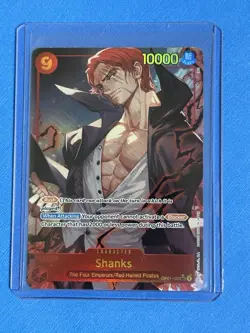 Shanks OP01-120 Alt Art One Piece PRB01 English - Image 1