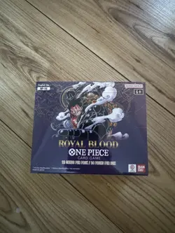 One Piece TCG OP10 Royal Blood English Booster Box - Sealed and NEW ✅ - Image 1