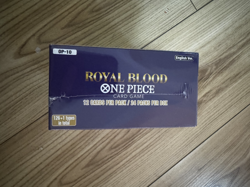 One Piece TCG OP10 Royal Blood English Booster Box - Sealed and NEW ✅ - Image 2