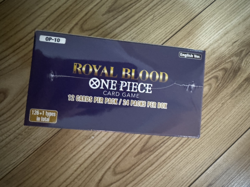 One Piece TCG OP10 Royal Blood English Booster Box - Sealed and NEW ✅ - Image 4