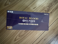 One Piece TCG OP10 Royal Blood English Booster Box - Sealed and NEW ✅ - Image 5
