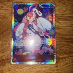 ONE PIECE - UTA - EB03-003 - SUPER RARE - ENGLISH - EB03 - NEW - Image 1