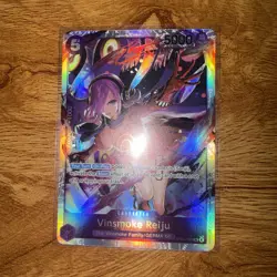 PRESALE - ONE PIECE - VINSMOKE REIJU - EB03-031 - SUPER RARE - ENG - EB03 - NEW - Image 1