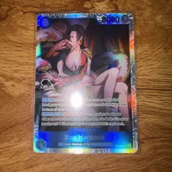 ONE PIECE - BOA HANCOCK - EB03-026 - SUPER RARE - ENGLISH - EB03 - NEW - Image 1