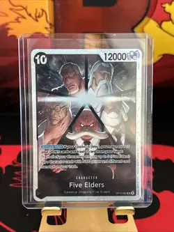 Five Elders OP13-082 SR Carrying on His Will - ONE PIECE English - Image 1
