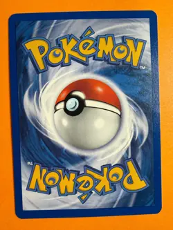 Pokemon TCG Team Rocket Dark Gyarados Prerelease Holographic Rare Card Swirl - Image 3