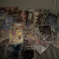 Japanese Pokemon Cards Illustration Rare Art Rare Lot Scarlet And Violet - Image 1