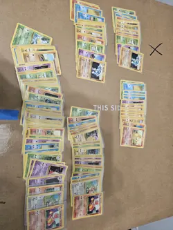 Pokemon Bulk Lot of 1000 Cards With About 400 Energy Cards, Holos Included! - Image 3