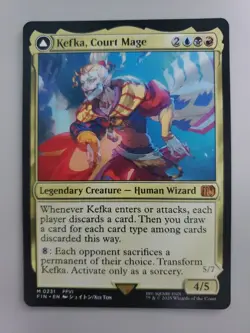 MTG Kefka, Court Mage Final Fantasy Regular Mythic - Image 1