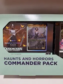 Magic: The Gathering - Haunts and Horrors Commander Pack - DuskMourn Sealed - Image 2