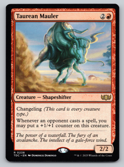 Taurean Mauler - Commander: Tarkir Dragonstorm MTG - Image 1