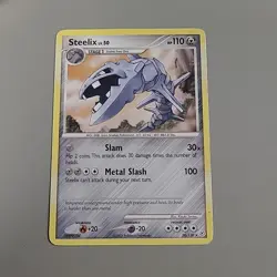 Steelix 38/130 - Non-Holo Rare - Diamond & Pearl - Pokemon TCG - HP 2007 - Image 1