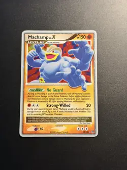 Machamp LV.X 98/100 | Pokemon D & P Stormfront | MP/LP - Image 1