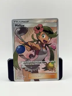 2017 Pokemon Mallow Full Art Guardians Rising #145/145 - Image 1