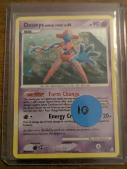 Deoxys Normal Forme 1/146 Legends Awakened Holo - Pokemon TCG - Image 1