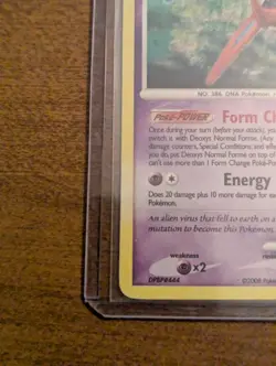 Deoxys Normal Forme 1/146 Legends Awakened Holo - Pokemon TCG - Image 2