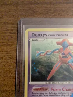 Deoxys Normal Forme 1/146 Legends Awakened Holo - Pokemon TCG - Image 3