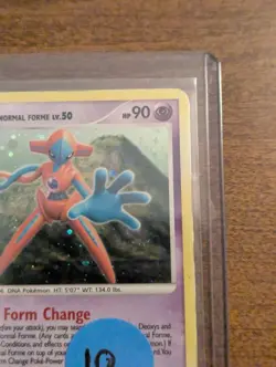 Deoxys Normal Forme 1/146 Legends Awakened Holo - Pokemon TCG - Image 4