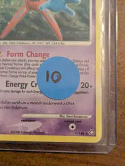 Deoxys Normal Forme 1/146 Legends Awakened Holo - Pokemon TCG - Image 5