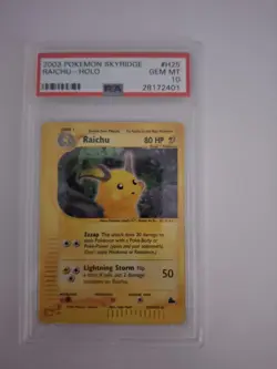 Pokemon Skyridge RAICHU H25/H32 Holo PSA 10 Gem Mint - Image 3