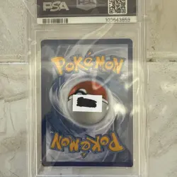 Pokemon TCG Celebi & Venusaur GX SM167 Promo PSA 9 - Image 2