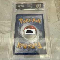 Pokemon TCG Celebi & Venusaur GX SM167 Promo PSA 9 - Image 4