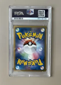 PSA10 Pokemon Japanese Blaziken Ex 045/075 Holo Miracle Crystal 1st Edition - Image 2