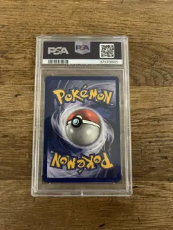 1999 POKEMON Cubone 50/64 Jungle 1ST EDITION PSA 7 - Image 2