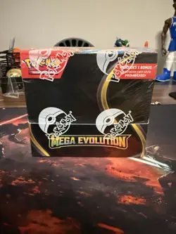 Pokemon TCG Mega Evolution Enhanced Booster Display Box - Image 1