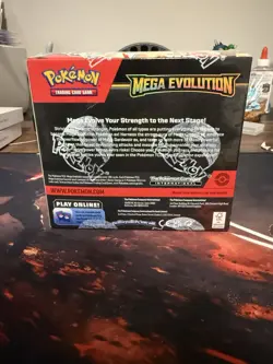 Pokemon TCG Mega Evolution Enhanced Booster Display Box - Image 3