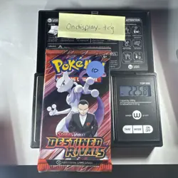 (HEAVY) 22.58g Pokemon TCG Destined Rivals Booster Pack (SEALED)✅ - Image 1