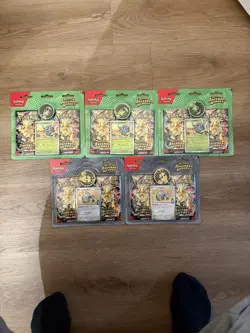 Pokemon TCG Ascended Heroes 2 Pack x5 Blister Same Day Dispatch IN HAND. - Image 1