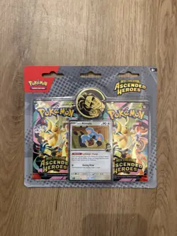 Pokemon TCG Ascended Heroes 2 Pack x5 Blister Same Day Dispatch IN HAND. - Image 3