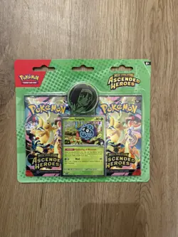 Pokemon TCG Ascended Heroes 2 Pack x5 Blister Same Day Dispatch IN HAND. - Image 5