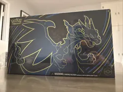 Pokemon Mega Charizard X ex Ultra-Premium Collection Box Sealed - Image 1