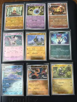 Pokemon TCG Black Bolt & White flare Poke Ball Holos Lot Of 19 - Image 1