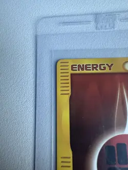 Fighting Energy 160/165 Expedition WOTC Vintage Pokemon - Image 3