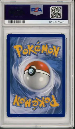 2018 Pokemon Sun & Moon Lost Thunder Cosmos Promo Gardevoir Holo #141 PSA 9 - Image 2