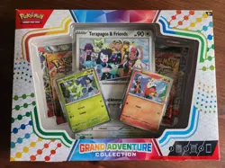 Pokemon Tcg Grand Adventure Collection Box Sealed - Image 1