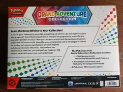 Pokemon Tcg Grand Adventure Collection Box Sealed - Image 2