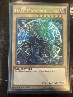 Dark Magician - MVP1-EN054 - Ultra Rare - 1st Edition - Yugioh - Image 1