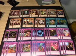 Traptrix 50 CARD DECK +12 CARD EXTRA Pudica Arachnocampa Myrmeleo Pinguicula - Image 1