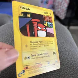 NM/M (E-Reader) Pokemon VOLTORB Card SKYRIDGE Set 113/144 Non-Holo WOTC COMMON - Image 3