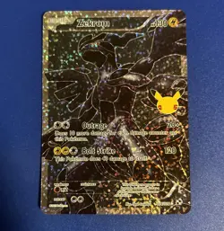 Pokemon TCG Zekrom Celebrations Classic Collection MINT Ultra Rare Card 114/114 - Image 1