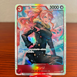 Sanji OP10-005 (Super Rare) Royal Blood ONE PIECE Card Game Japanese TCG NM - Image 1